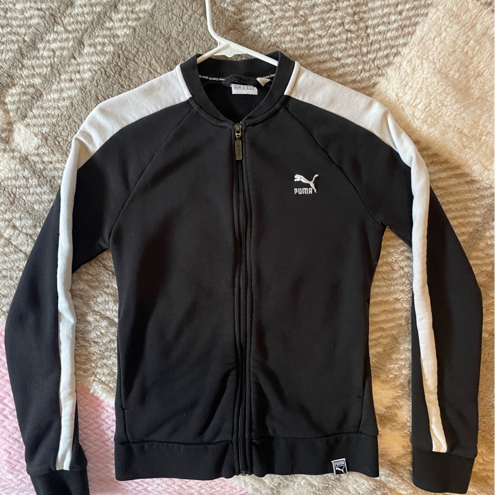 XS PUMA fitted zip-up